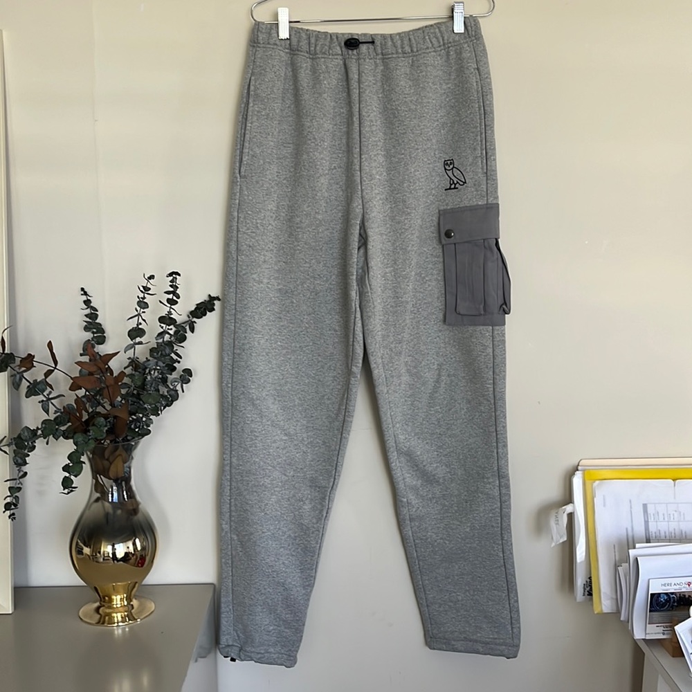 🎈Ovo Gray Utility Sweatpants